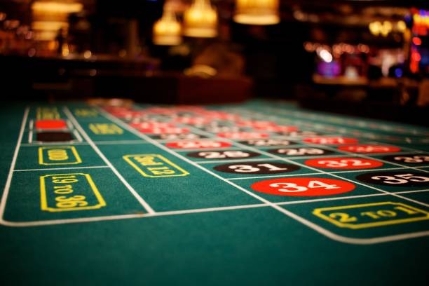Live dealer gaming studio with multi-camera setup on momo